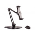 TECHLY 026371 Techly Desk/wall support arm for tablet and iPad 4.7-12.9 full-motion black