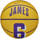 Ball Wilson NBA Player Icon Stephen Curry Mini Ball WZ4007401XB (3)