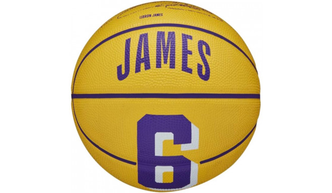 Ball Wilson NBA Player Icon Stephen Curry Mini Ball WZ4007401XB (3)