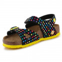 Birkenstock Colorado Rivet Logo Digital Dots Black Jr Sandals 1023611 (EU 33)