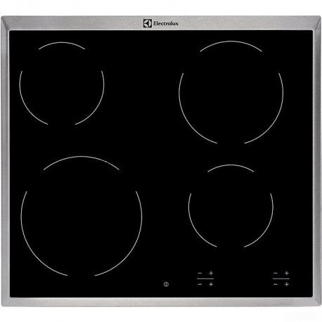 Int.keraamiline plaat, Electrolux, rst.vaba raam