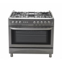 Gas-electric cooker 90cm KWGE-K90 Cheff