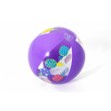 Beach ball 51 cm purple
