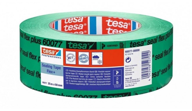 Sealing tape TESA Seal Flex Plus, 25 x 0.05 m