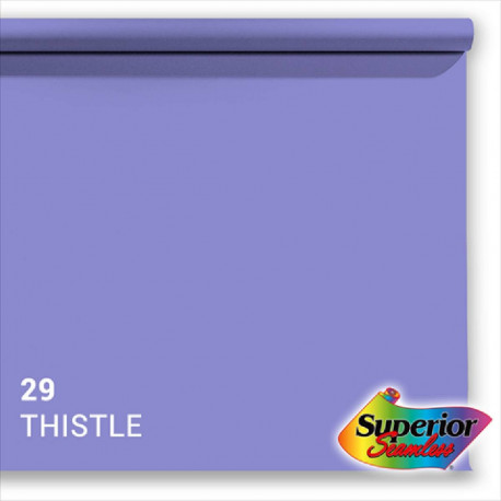 Superior papīra fons 29 Thistle 2.72 x 11m