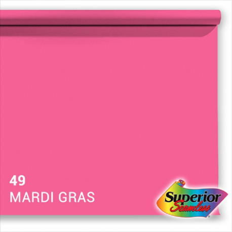 Superior papīra fons 49 Mardi Gras 2.72 x 11m