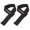 Tõsterihmad Tunturi Power Lifting Straps must