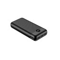 Power Bank VEGER L30 - 30 000mAh LCD Quick Charge PD 20W black (W3008PD )