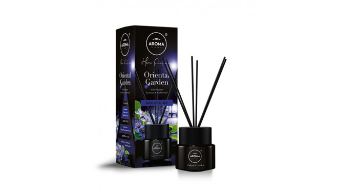 Kodulõhnastaja Aroma home, Black Series, lõhnapulgad, Oriental Garden, 100 ml