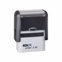 Tempel COLOP Printer C20, must padi, sinine korpus