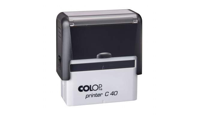 Tempel COLOP Compact 40 must templipadi sinine