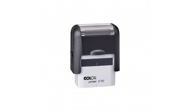 Tempel COLOP Printer C10 must korpus, must padi