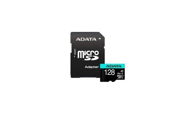 MEMORY MICRO SDXC 128GB W/AD./AUSDX128GUI3V30SA2-RA1 ADATA