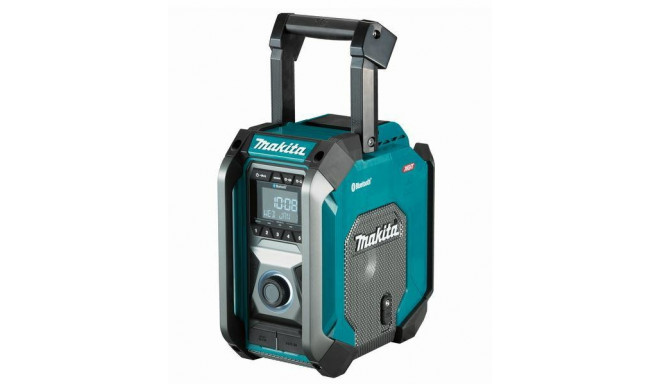 MAKITA.RADIO MR006G 12/14,4/18/40V XGT bluetooth USB AUX