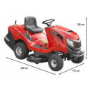 Murutraktor HECHT 5927