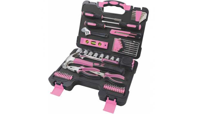 53-Piece gola set Fieldmann, pink