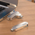 HOCO pendrive Wide UD10 USB + Typ C 128GB USB3.0