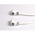 MAGICSOUND DS-2 - STEREO EARPHONES WITH MICROPHONE, WHITE