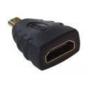 ART KABADA HDMI/HDMI AL-OEM-53 ART ADAPTER HDMI female/HDMI micro male oem