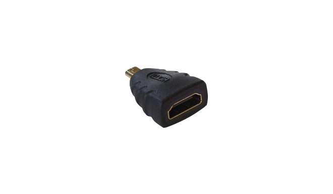 ART KABADA HDMI/HDMI AL-OEM-53 ART ADAPTER HDMI female/HDMI micro male oem