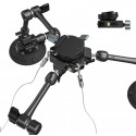 SMALLRIG 3565 ALL-IN-ONE 4-ARM SUCTION CUP CAMERA MOUNT KIT FOR VEHICLE SHOOTING SC-15K