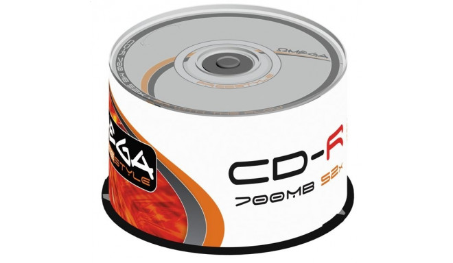 FREESTYLE CD-R 700MB 52X CAKE*50 [56667]