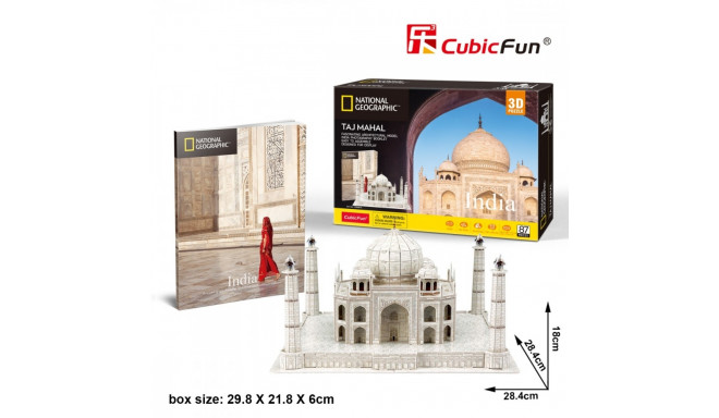 Cubicfun Puzzle 3D Taj Mahal N.G.