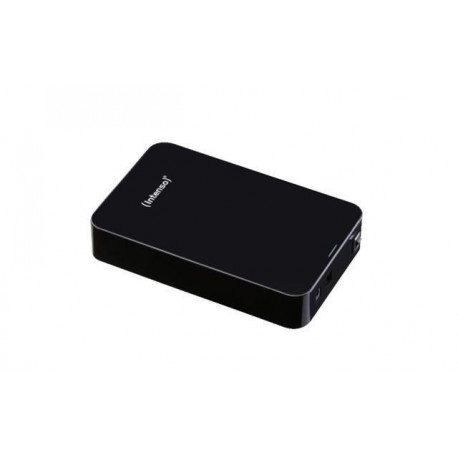 External HDD|INTENSO|Memory Center|4TB|USB 3.0|Drives 1|Black|6031512