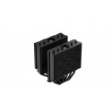 Deepcool CPU Cooler AG620 BK ARGB Black, Inte