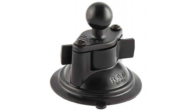 RAM 3.3" DIA. SUCT CUP W 1" BALL