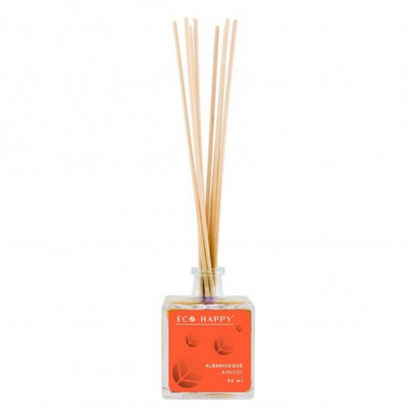 Aromātiskie Kociņi Mikado Albaricoque Eco Happy Albaricoque 95 ml