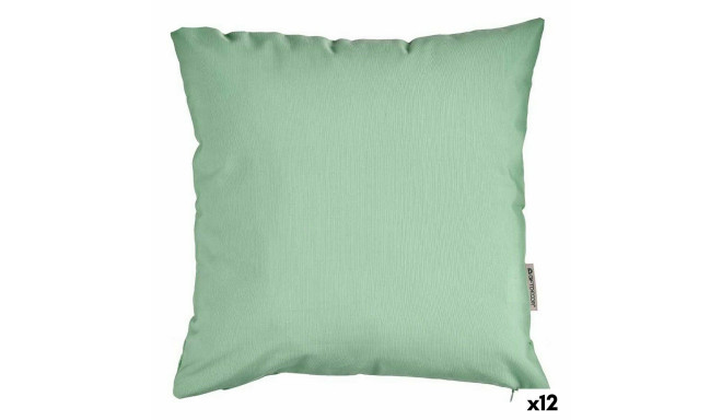 Cushion cover 45 x 0,5 x 45 cm Green (12 Units)