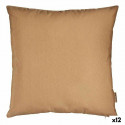 Cushion cover 60 x 0,5 x 60 cm Beige (12 Units)