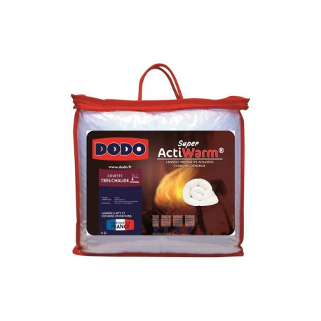 Tekk DODO Super ActiWarm Valge 450 g/m² 220 x 240 cm 240 x 220 cm