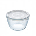 Круглая коробочка для завтраков с крышкой Pyrex Cook & Freeze 1,1 L 15 x 15 x 10 cm Прозрачный Силик