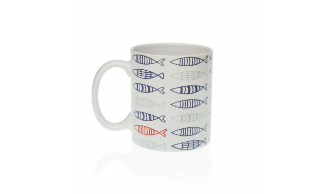 Mug Versa Fish Porcelain Stoneware