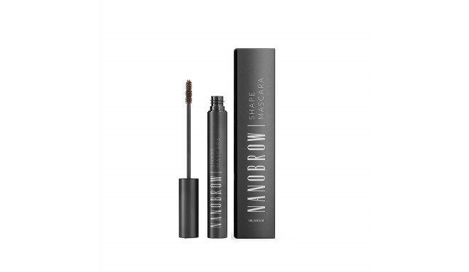 Skropstu tuša Nanobrow Shape Mascara Brūns 7 ml