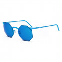 Unisex Sunglasses Italia Independent 0205-027-000 (47 mm) Blue (ø 47 mm)