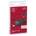 Speedlink USB hub Snappy Evo 4-port (SL-140109-BK)