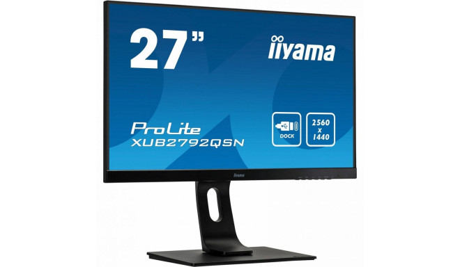 Iiyama PROLITE XUB2792QSN-B1 27inch IPS