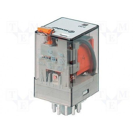 60.13.8.024.004 Relay:industrial;Contacts:3PDT;Ucoil:24V AC;Iswitch:6A;74R