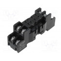 GZ2 Relays accessories:socket;Mounting:DIN,panel mounting;PIN:8