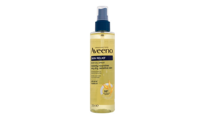 Aveeno Skin Relief Body Oil Spray (200ml)
