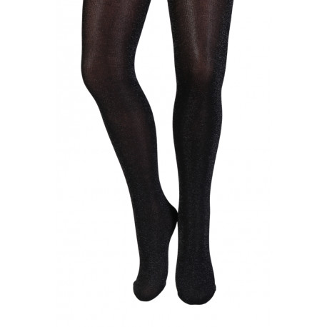 SOKISAHTEL BIMBA musta värvi sädelevad sukkpüksid lastele 428, 431