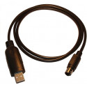 Yaesu FIF-UK2  GX-1300E/1200E/1100E/HX-851E  Programming Cable