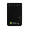 Techly 301078 Wireless mini router / wzmacniacz sygnału 802.11n 300Mb/s, dogniazdkowy