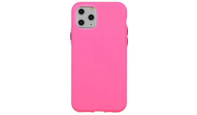 Mocco защитный чехол Soft Cream Silicone Samsung Galaxy S21+, розовый