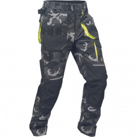 Cerva Sheldon vööpüksid camouflage EOL 56