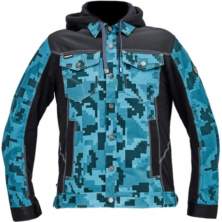 Cerva Neurum camouflage tööjakk kapuutsiga EOL 46