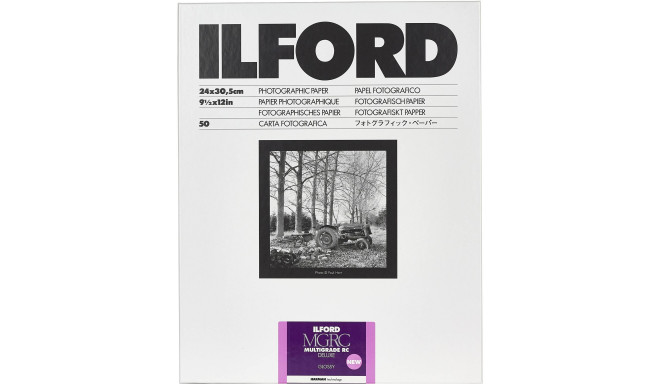 Ilford photo paper MG RC DL 1M 24x30 50 sheets